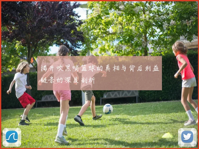 揭开吹黑哨篮球的真相与背后利益链条的深度剖析